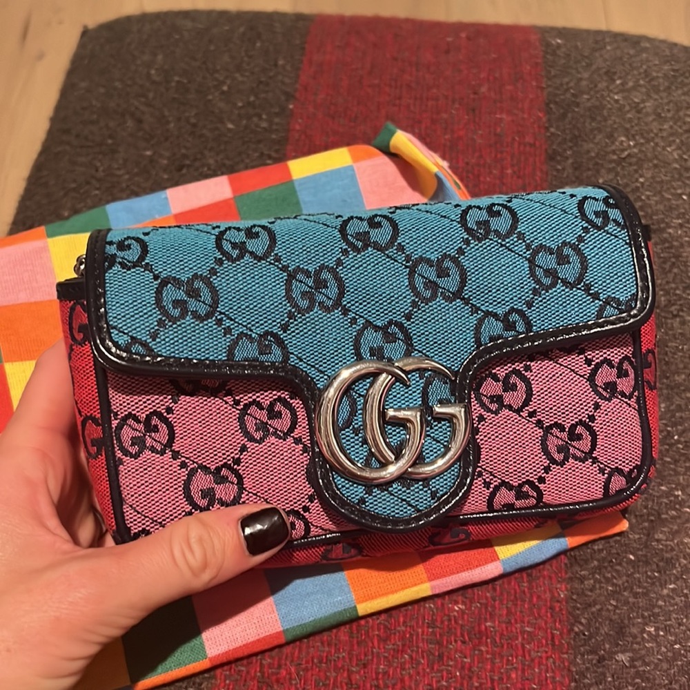 Newness alert - Gucci multicolor mini! - Picture 5 of 7